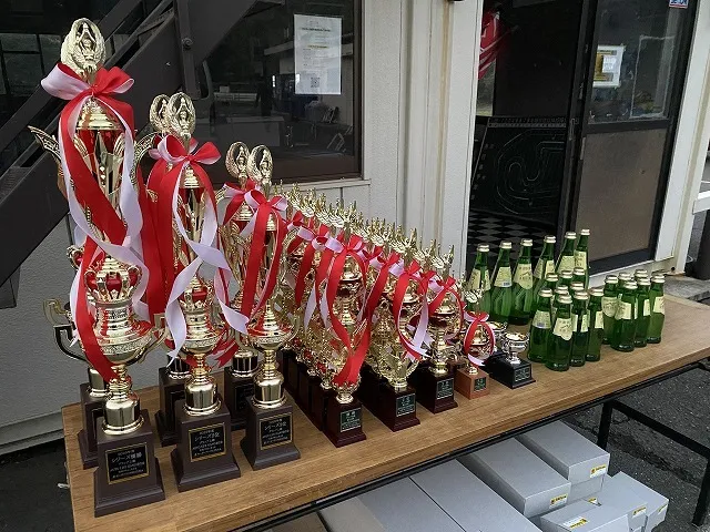 第123回オートライフハノ走行会「2025 最終戦」 表彰式