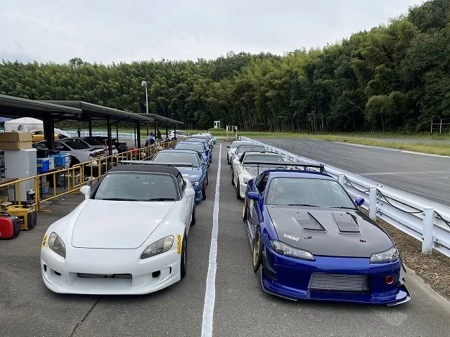 第123回オートライフハノ走行会「2025 最終戦」 レース&ドリコン動画