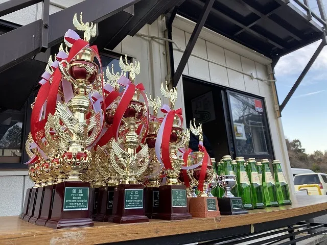 第124回オートライフハノ走行会「2026年 開幕戦」 表彰式