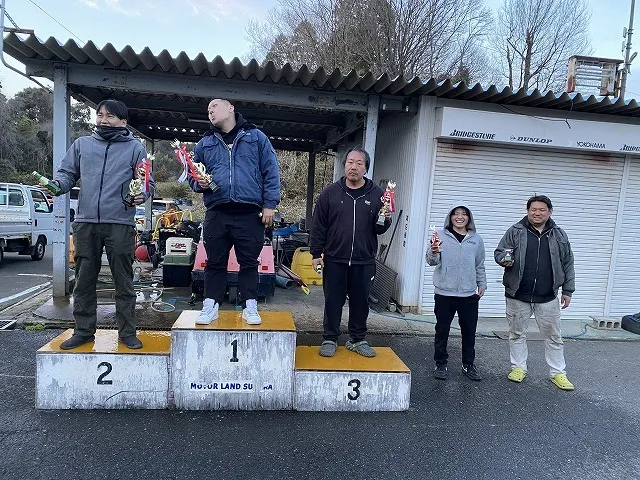 第124回オートライフハノ走行会「2026年 開幕戦」 ドリフトクラスの結果