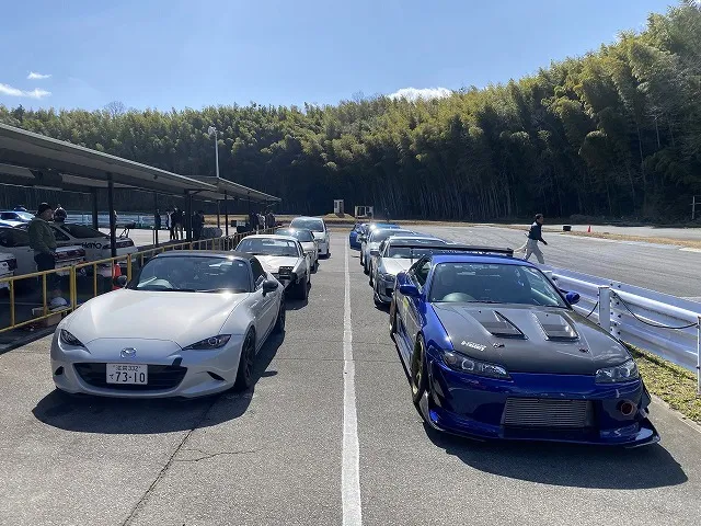 第124回オートライフハノ走行会「2026年 開幕戦」 レース&ドリコン動画